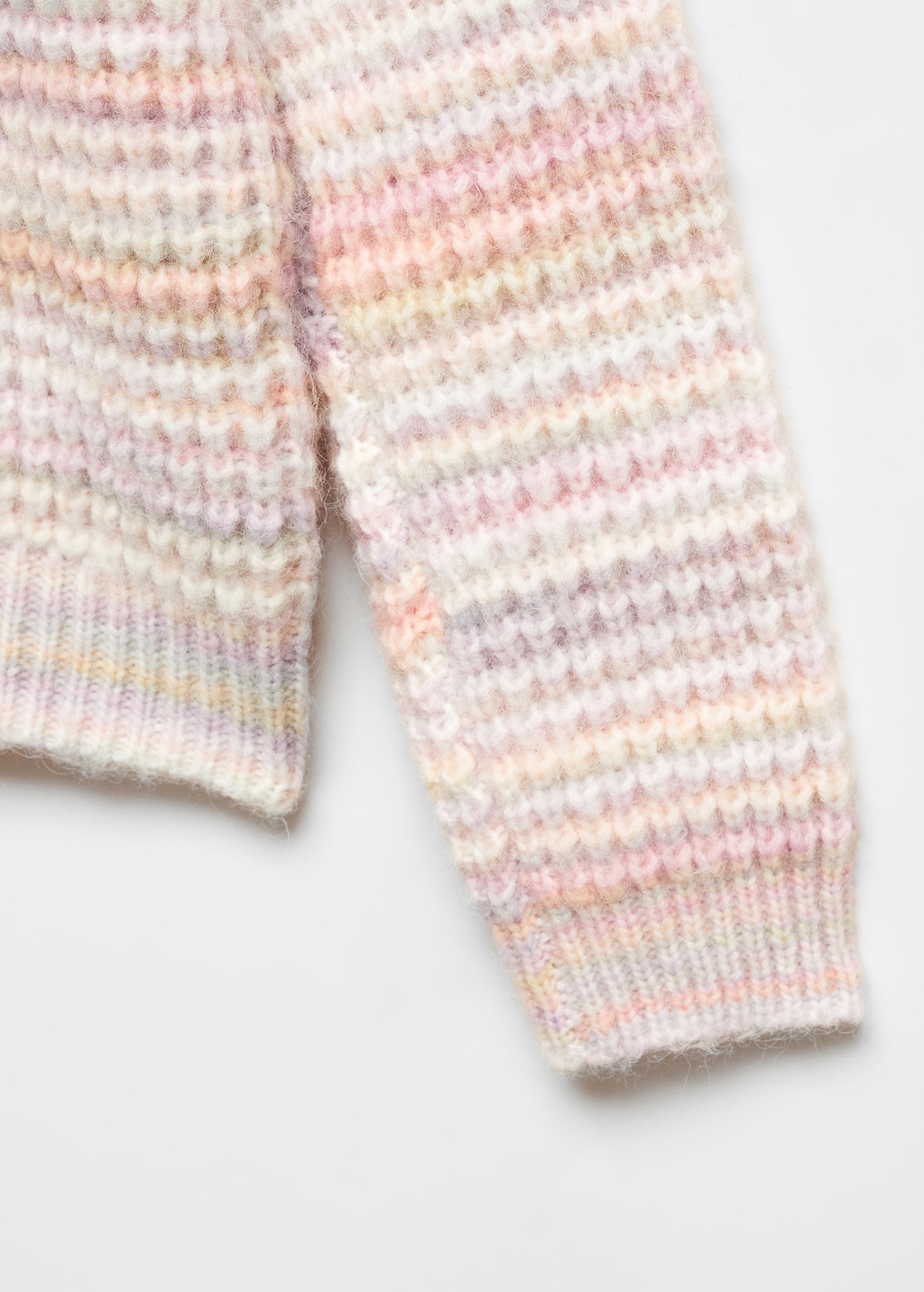 Zweifarbiger Strickpullover - Detail des Artikels 8