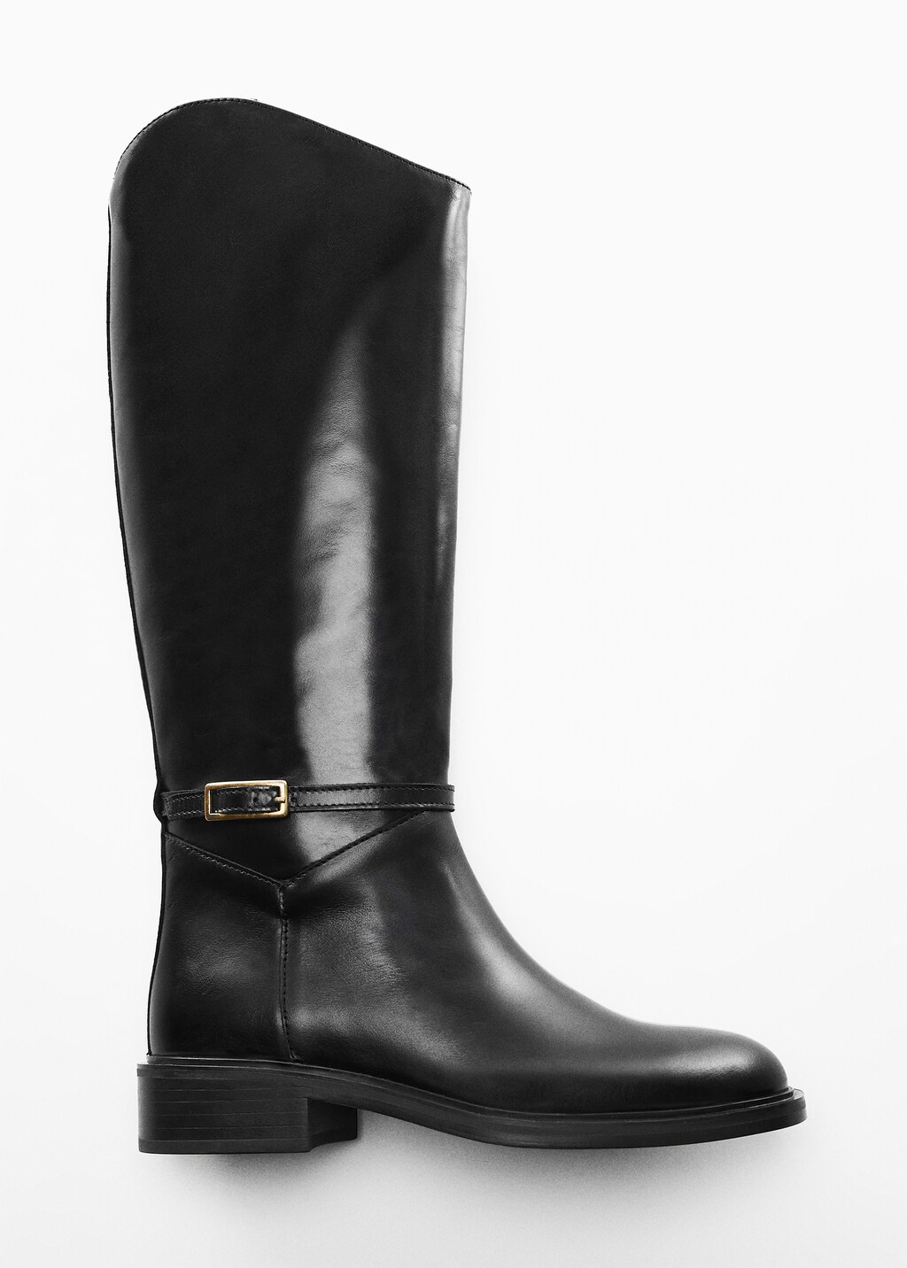 Buckles leather boots - Details of the article 6