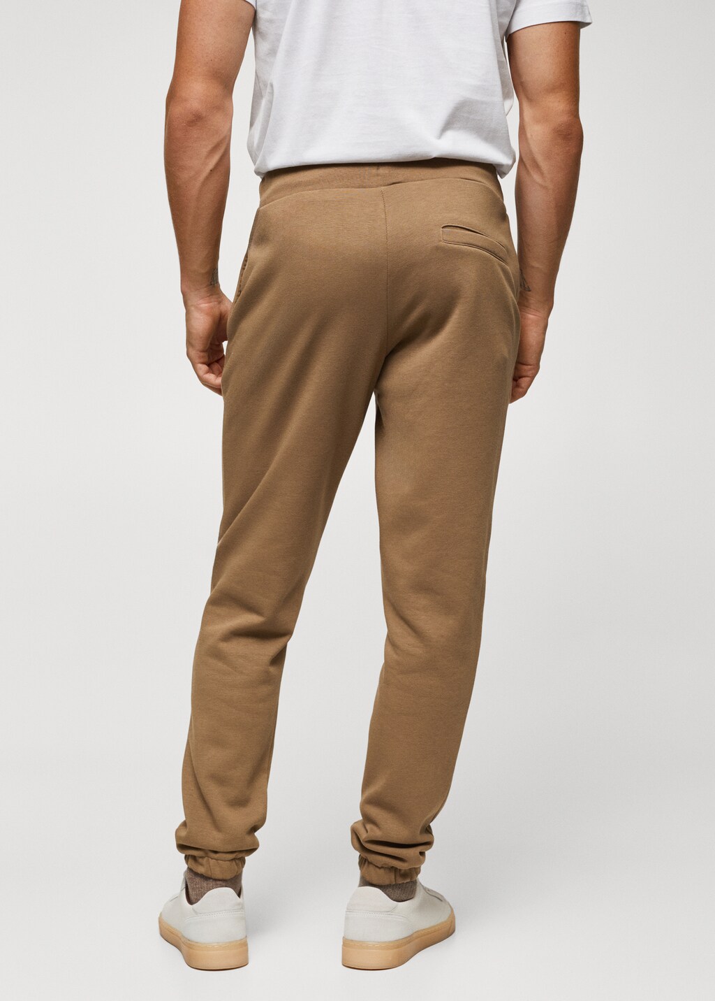 Pantalón jogger algodón - Reverso del artículo