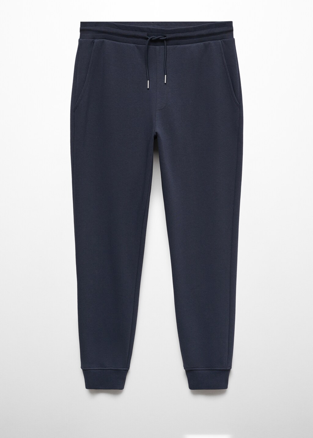 Cotton jogger-style trousers - Article without model