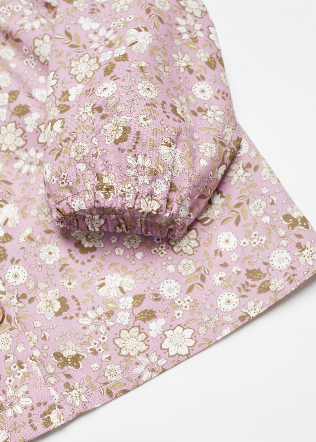 Floral print blouse - Details of the article 0