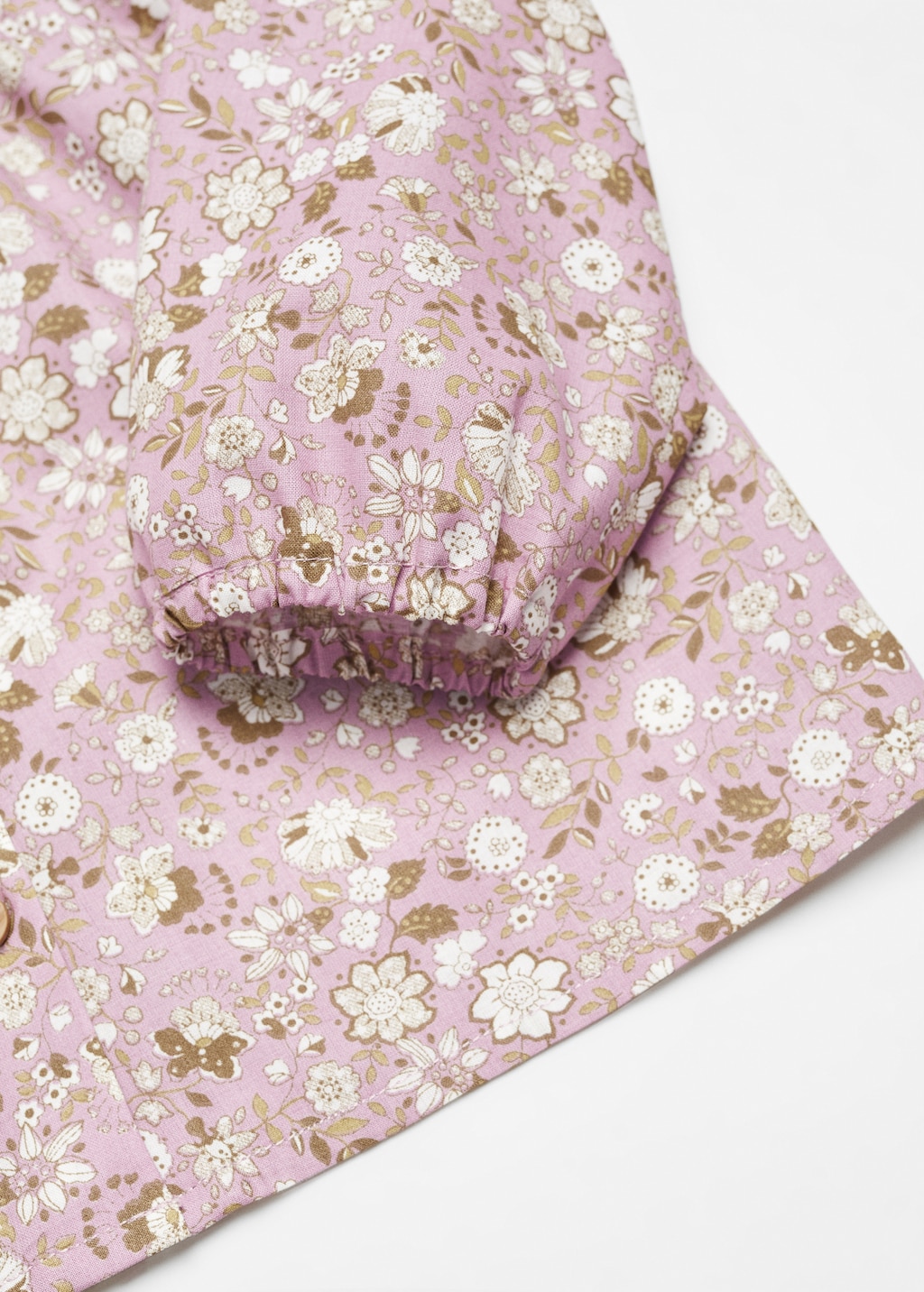 Floral print blouse - Details of the article 0