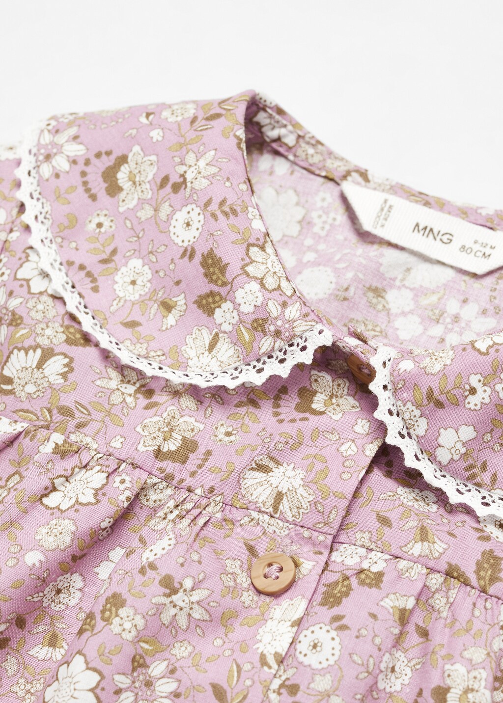 Floral print blouse - Details of the article 8