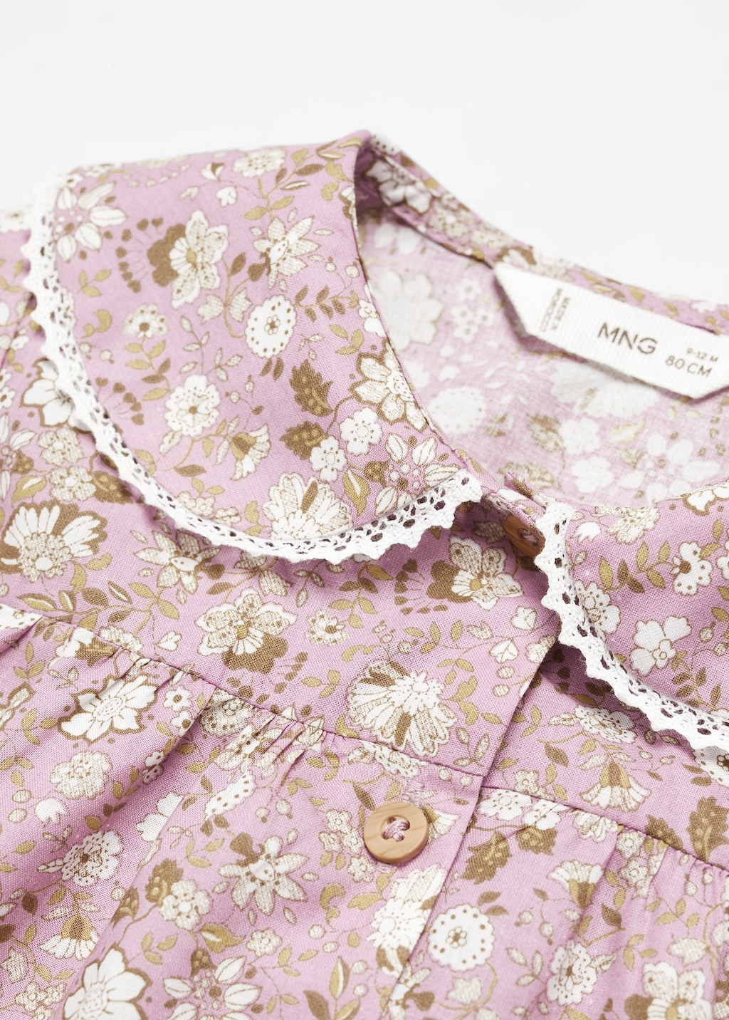 Floral print blouse - Details of the article 8