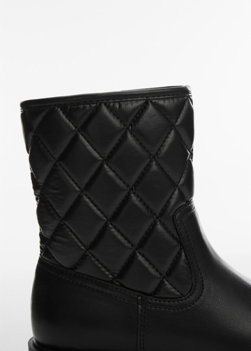 Zipper fastening bootie - Details of the article 1