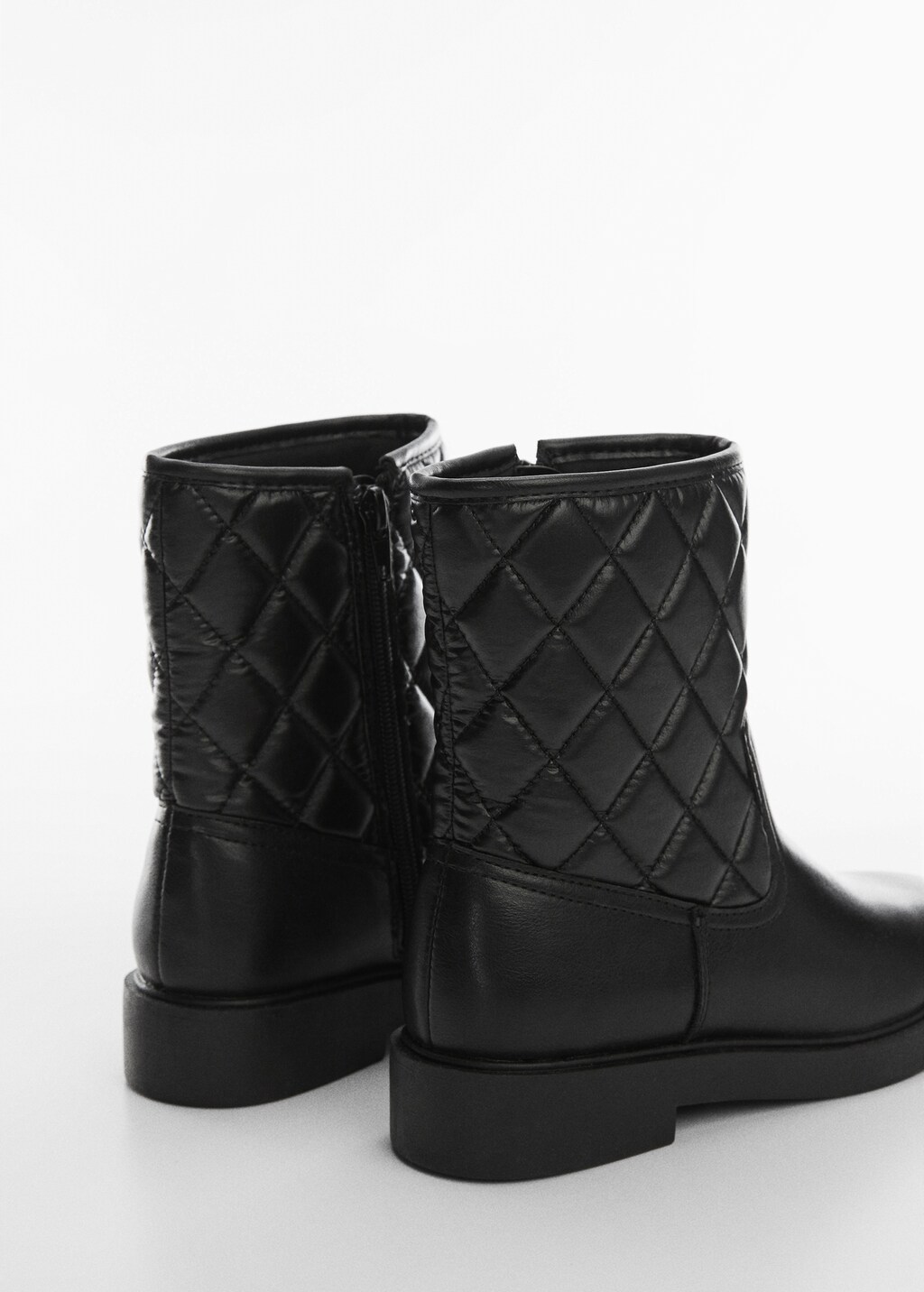 Zipper fastening bootie - Details of the article 3