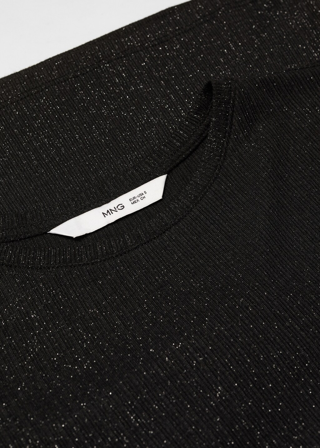 Lurex knitted t-shirt - Details of the article 8