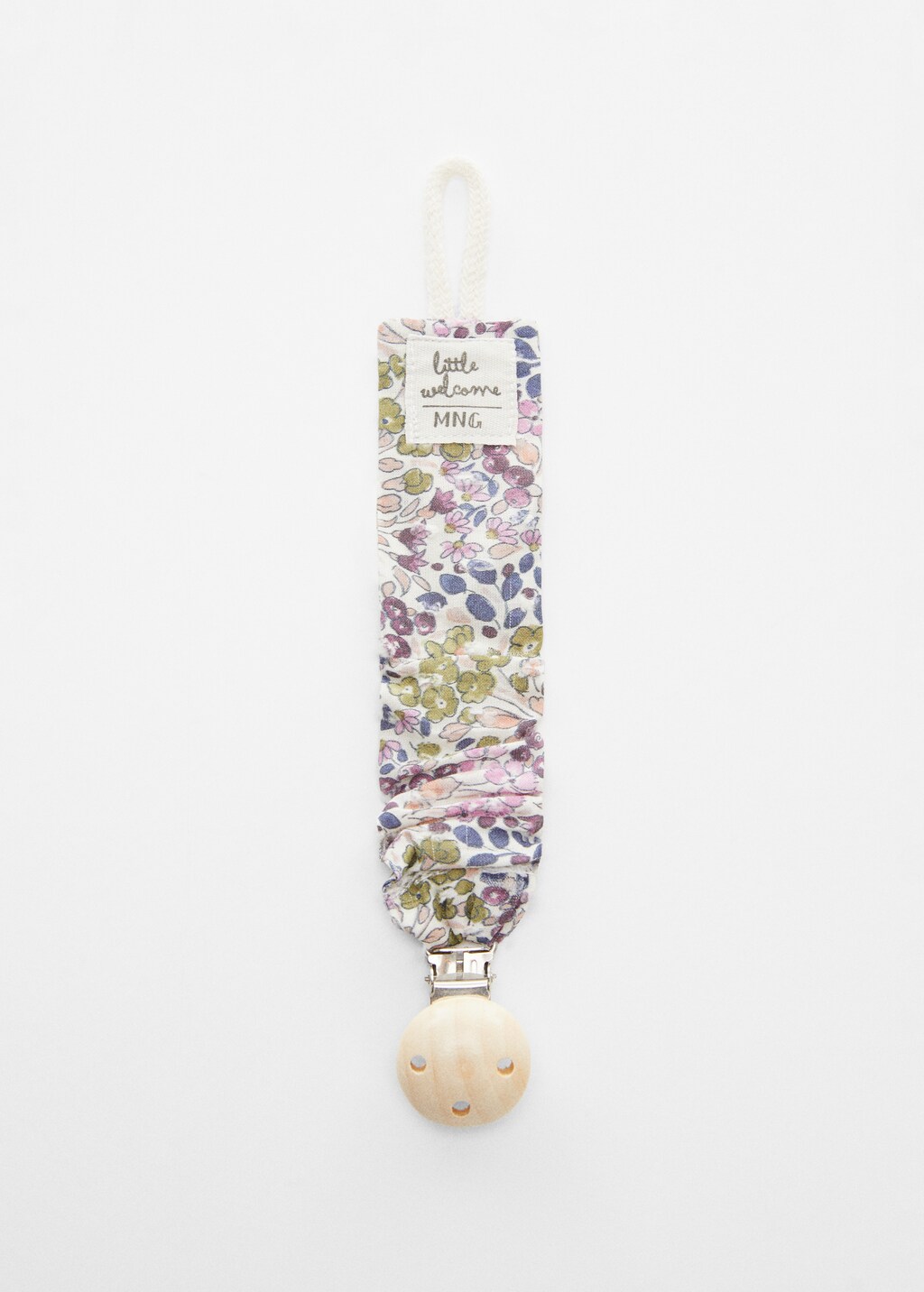 Printed brooch pacifier holder - Medium plane