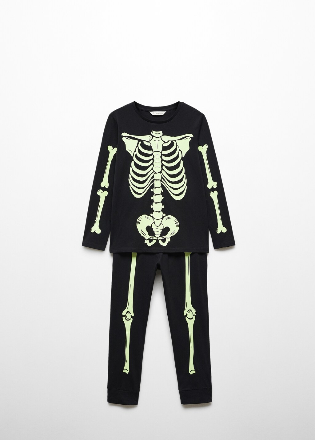 Glow in the dark skeleton pajama - Article without model