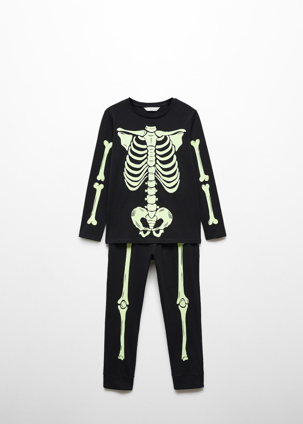 Glow in the dark skeleton pyjama - Article without model