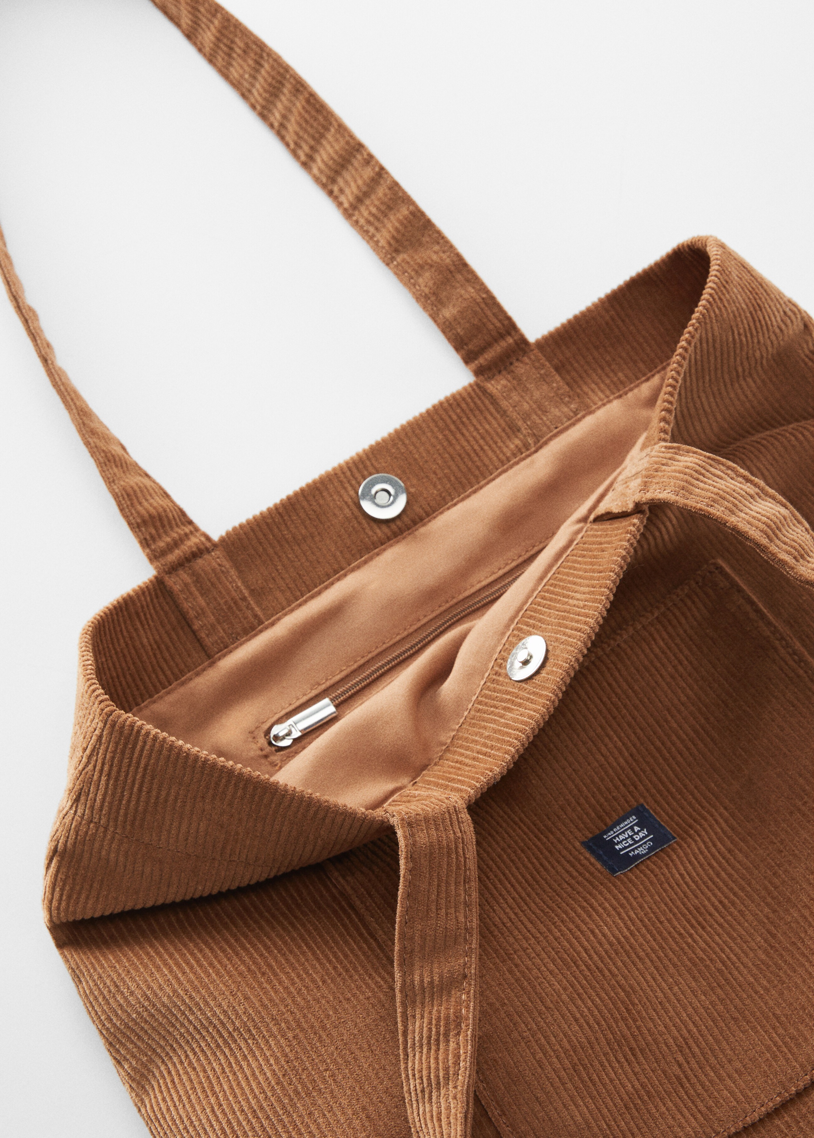 Corduroy bag - Details of the article 1