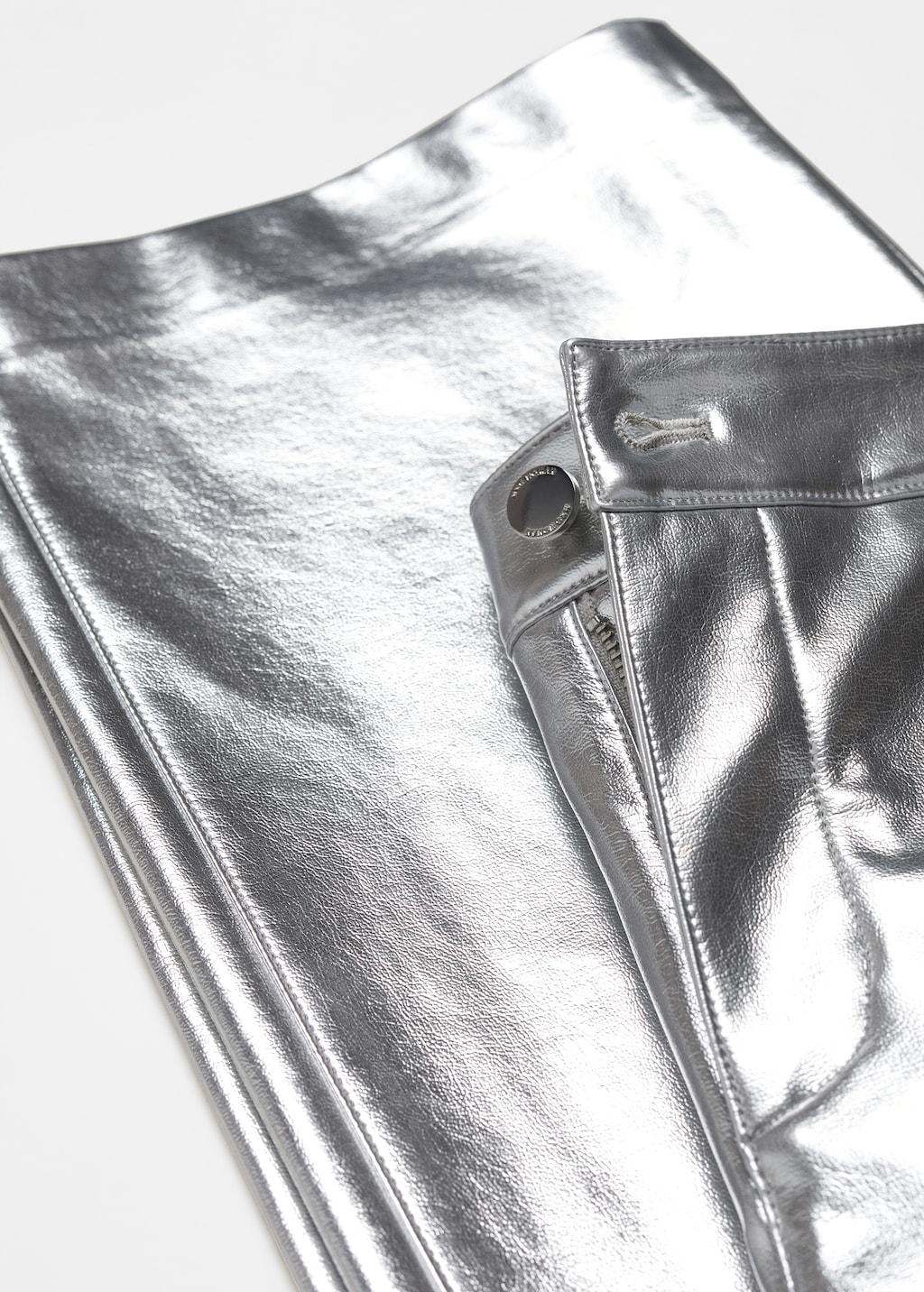 Metallic-Hose mit Ledereffekt - Detail des Artikels 8