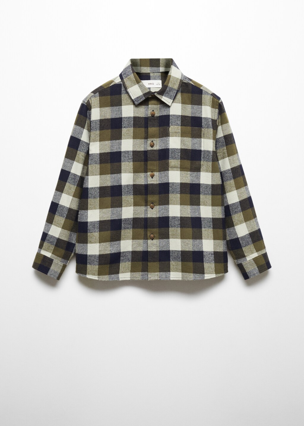 Regular-fit check shirt - Article without model