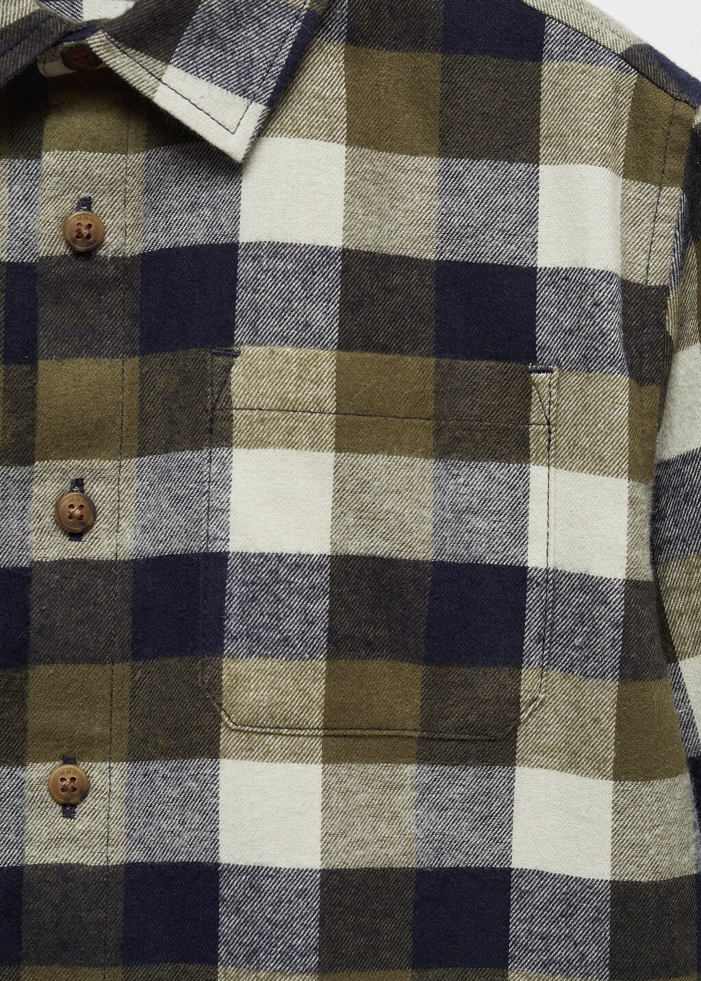 Camisa regular fit cuadros - Detalle del artículo 8