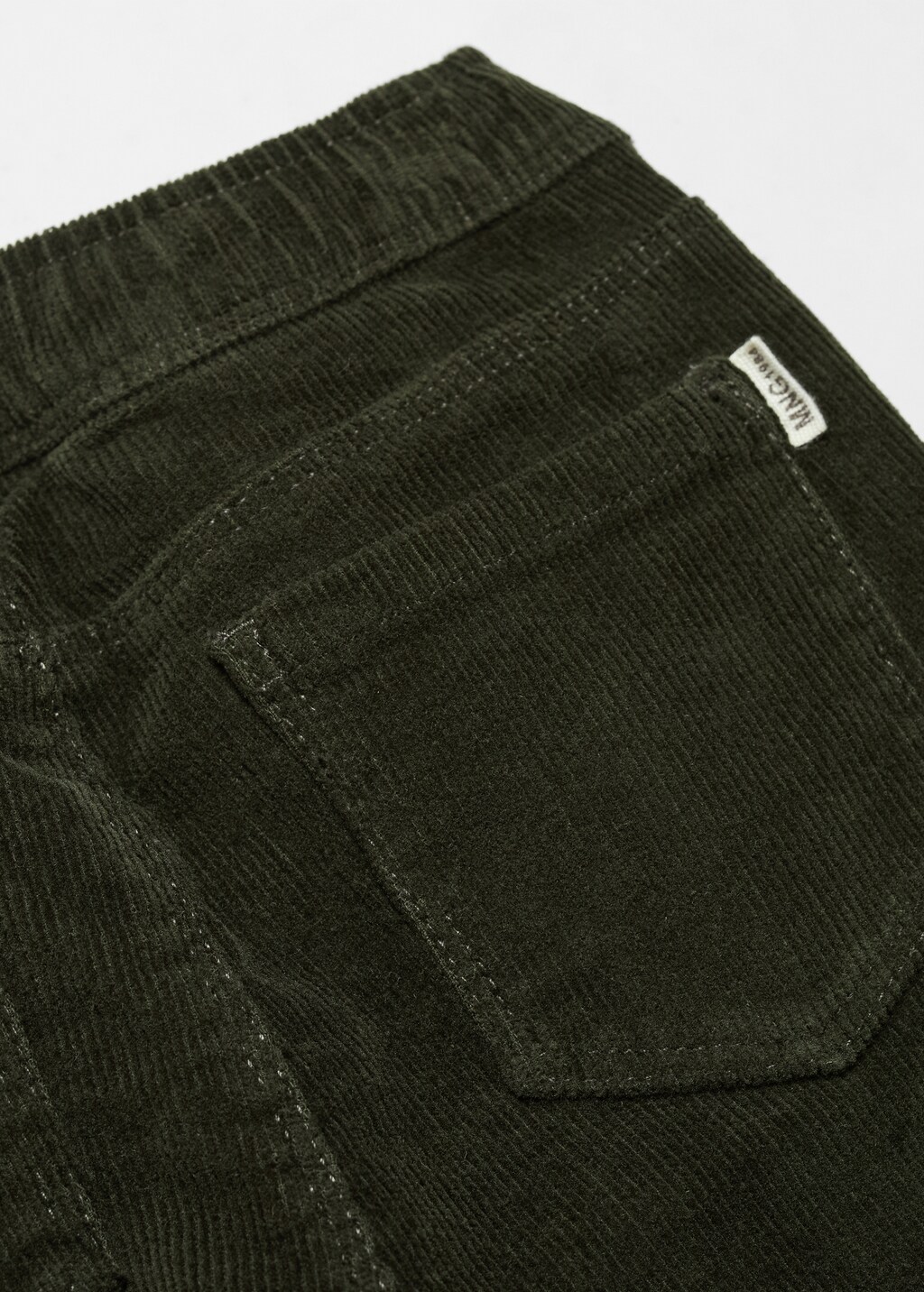 Corduroy jogger trousers - Details of the article 0