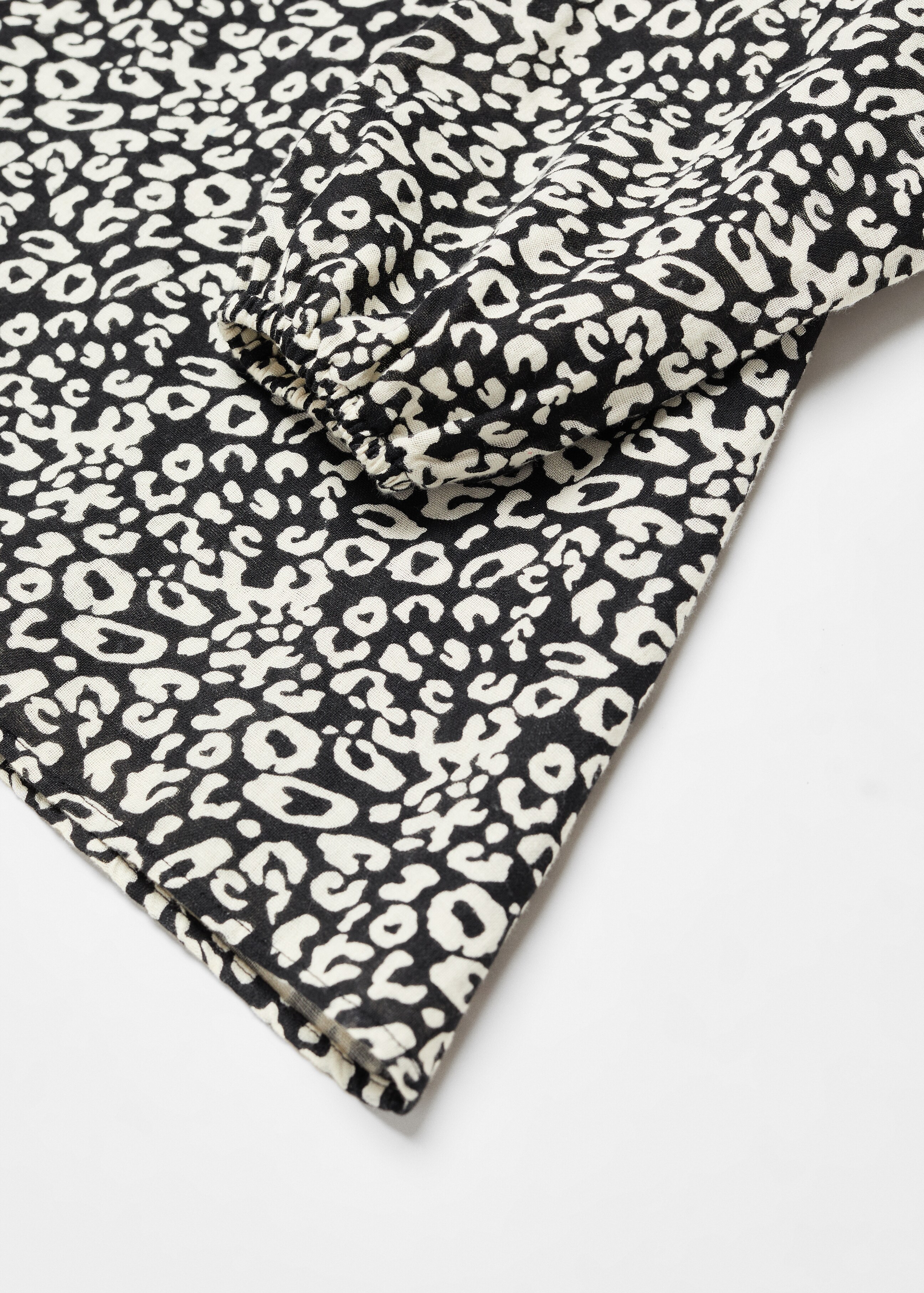 Printed cotton dress - Details of the article 8