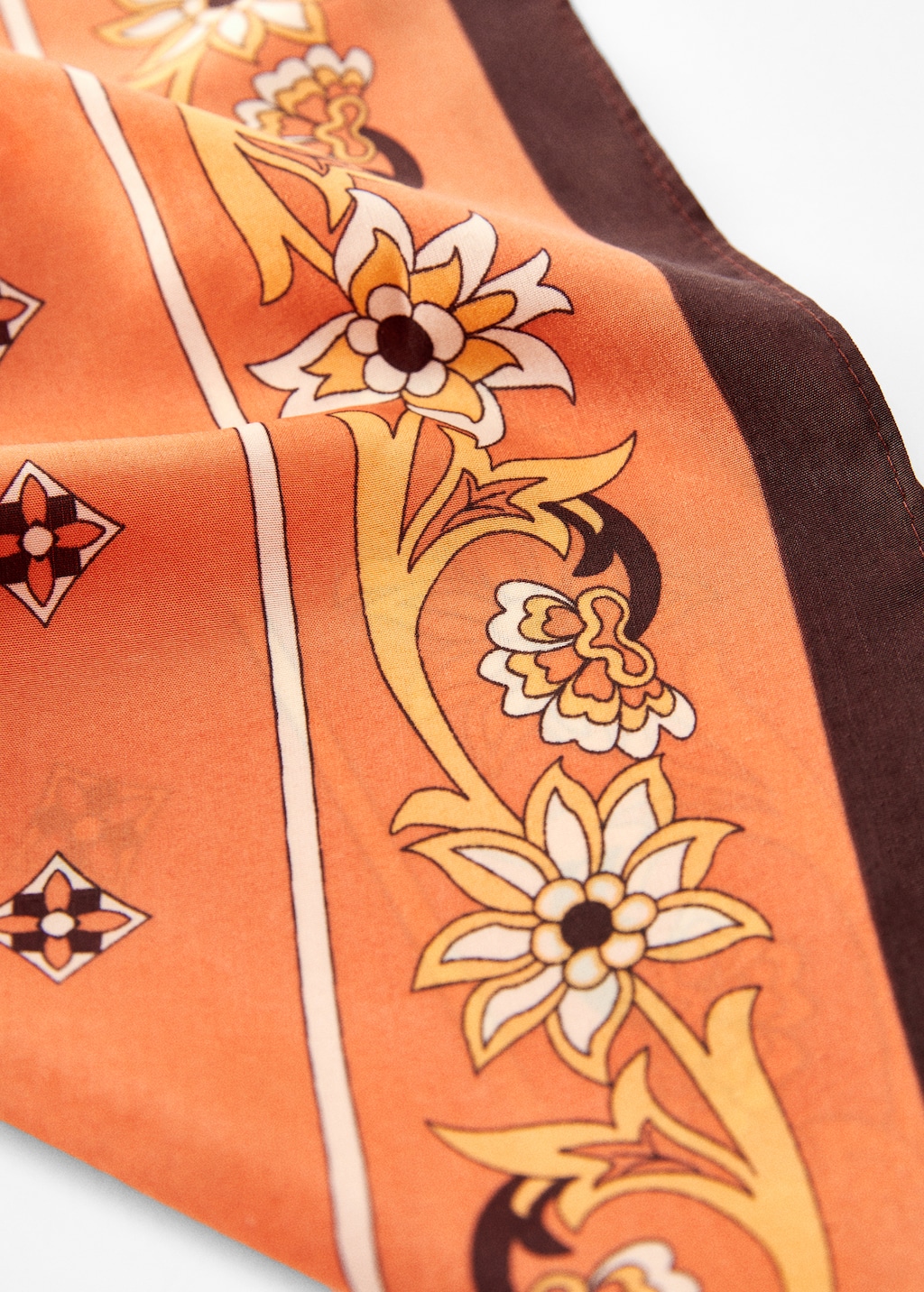 Tuch mit Blumenprint - Detail des Artikels 1