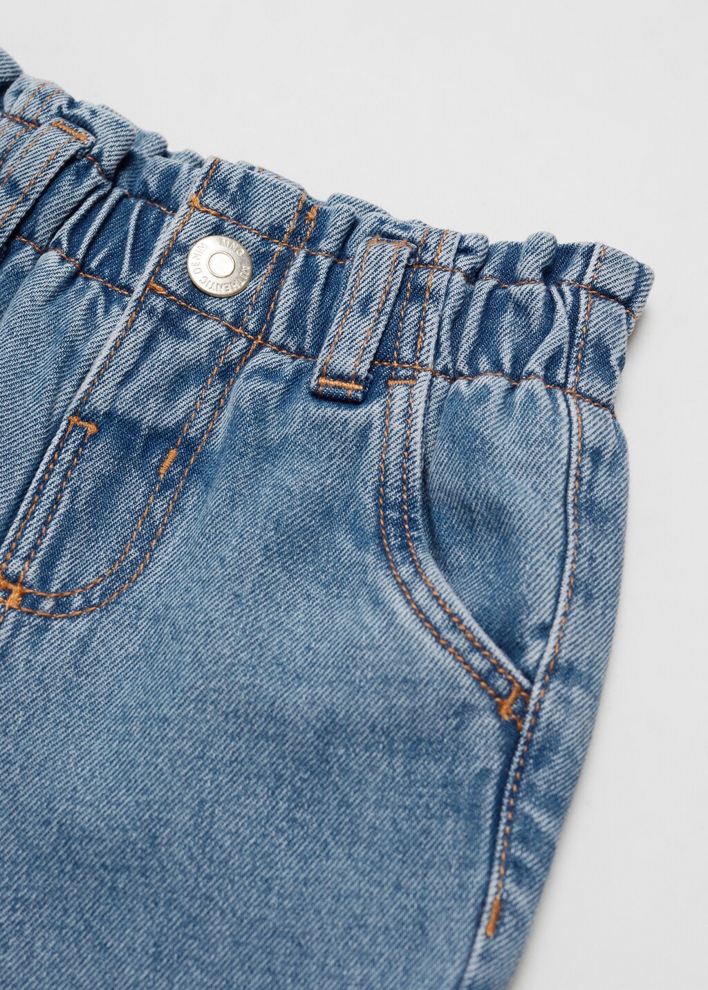 Paperbag jeans - Details of the article 8