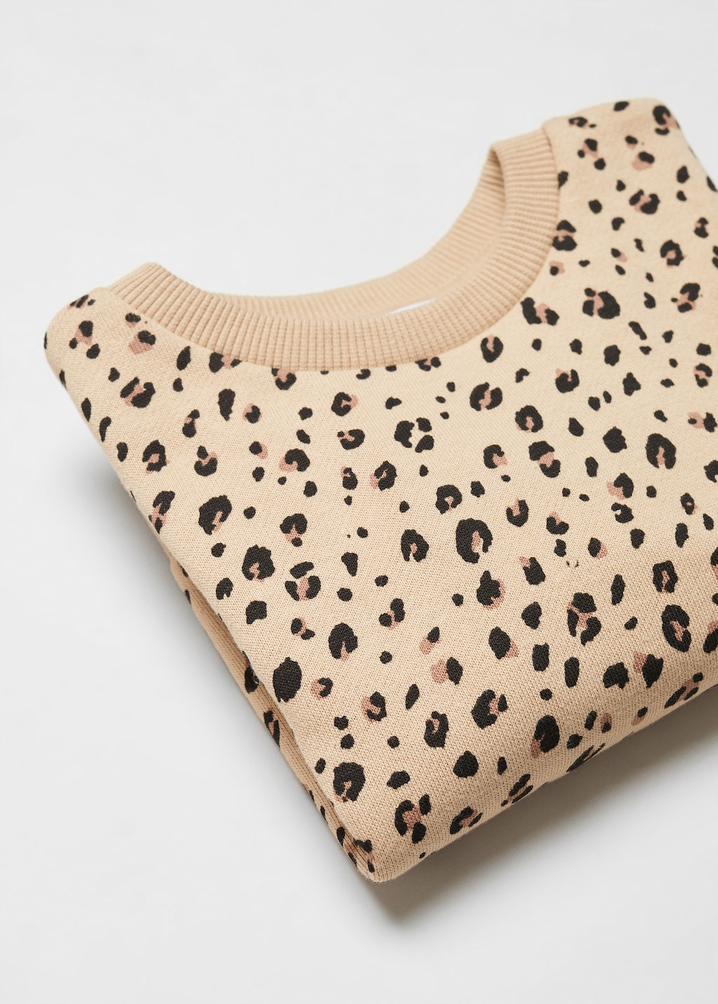 Sweatshirt mit Leopardenmuster - Detail des Artikels 0