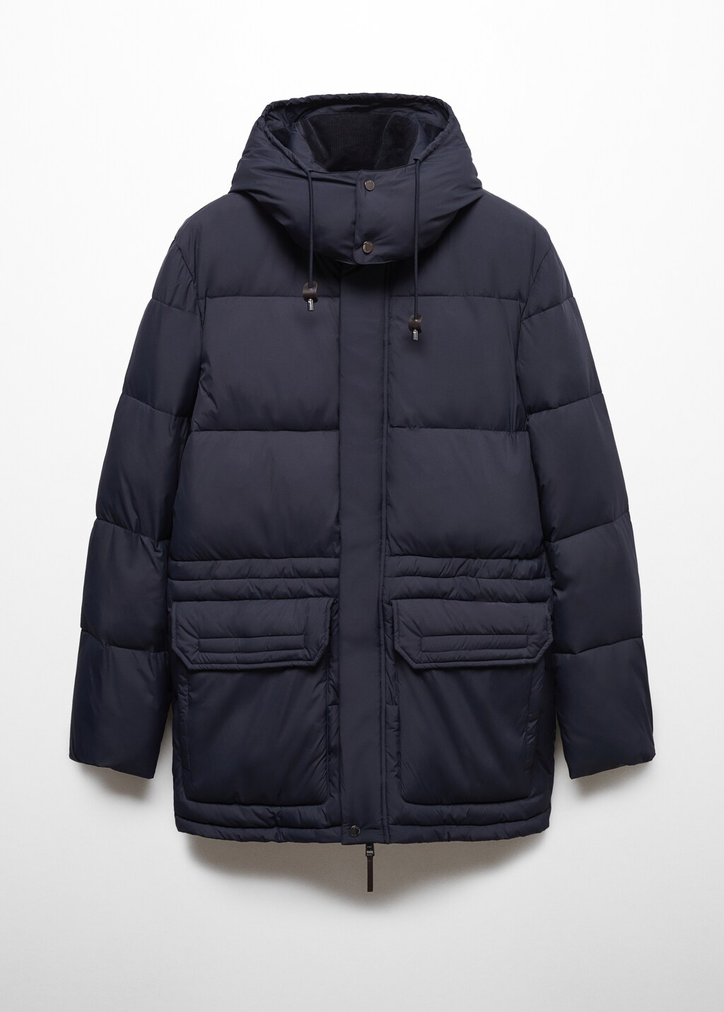 Water-repellent quilted parka - Article without model