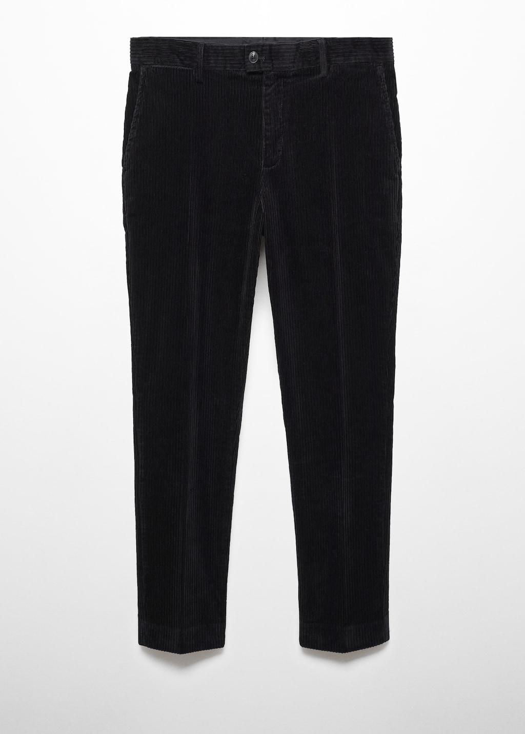 Slim fit corduroy trousers - Article without model