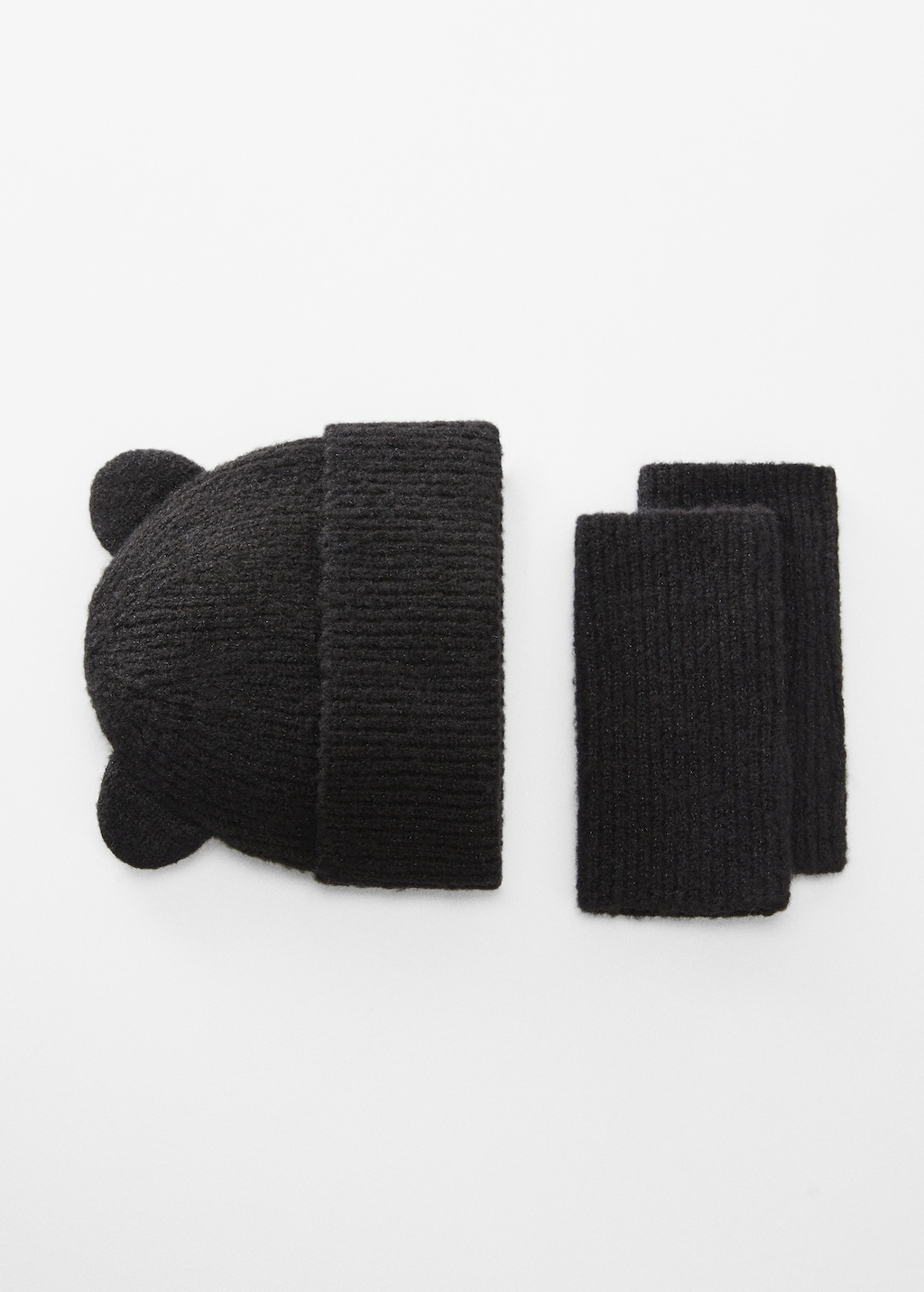 Knit gloves - Details of the article 1