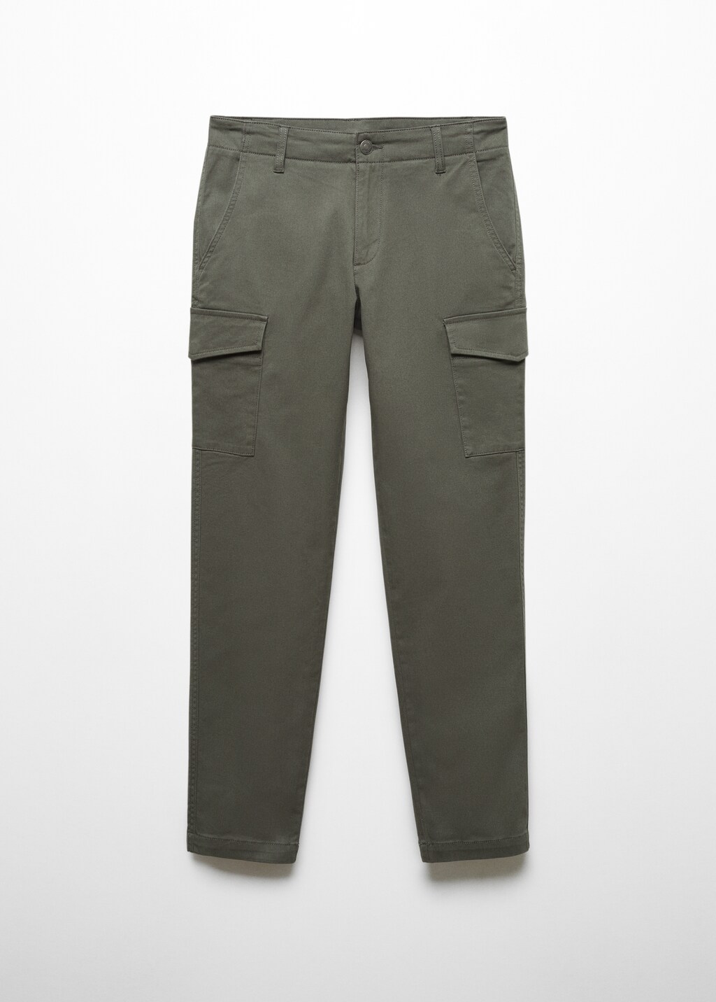 Cotton cargo trousers - Article without model