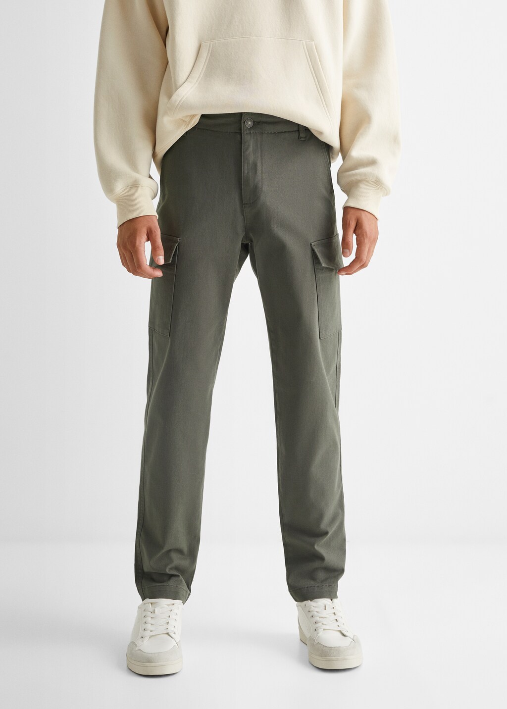 Cotton cargo trousers - Details of the article 6