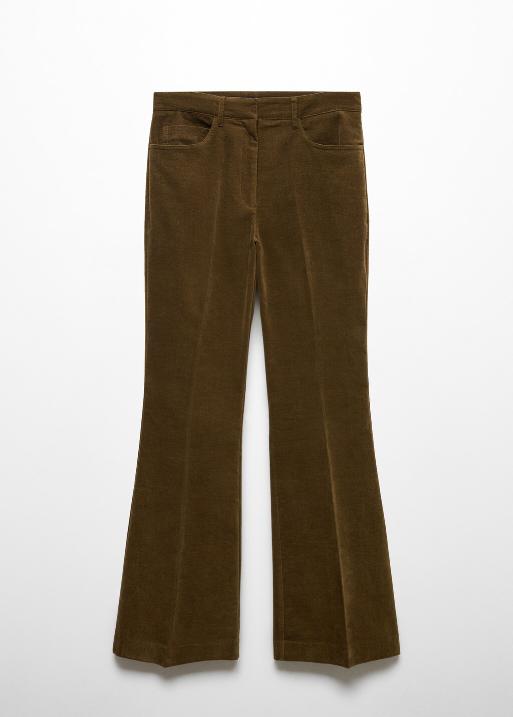 Velveteen suit pants - Article without model