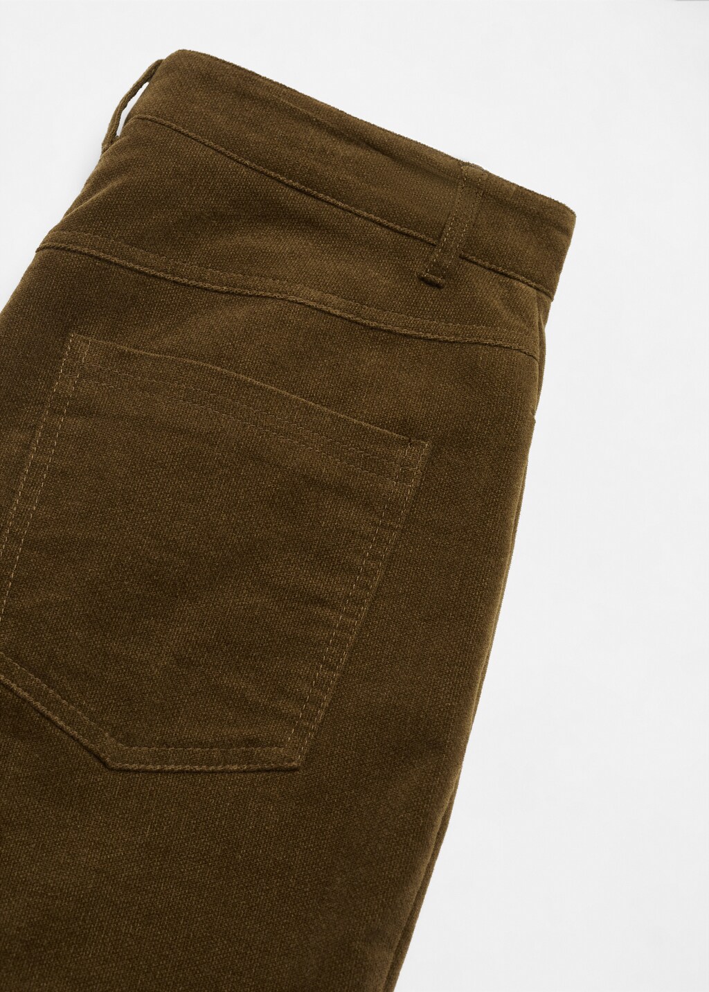 Velveteen suit pants - Details of the article 8