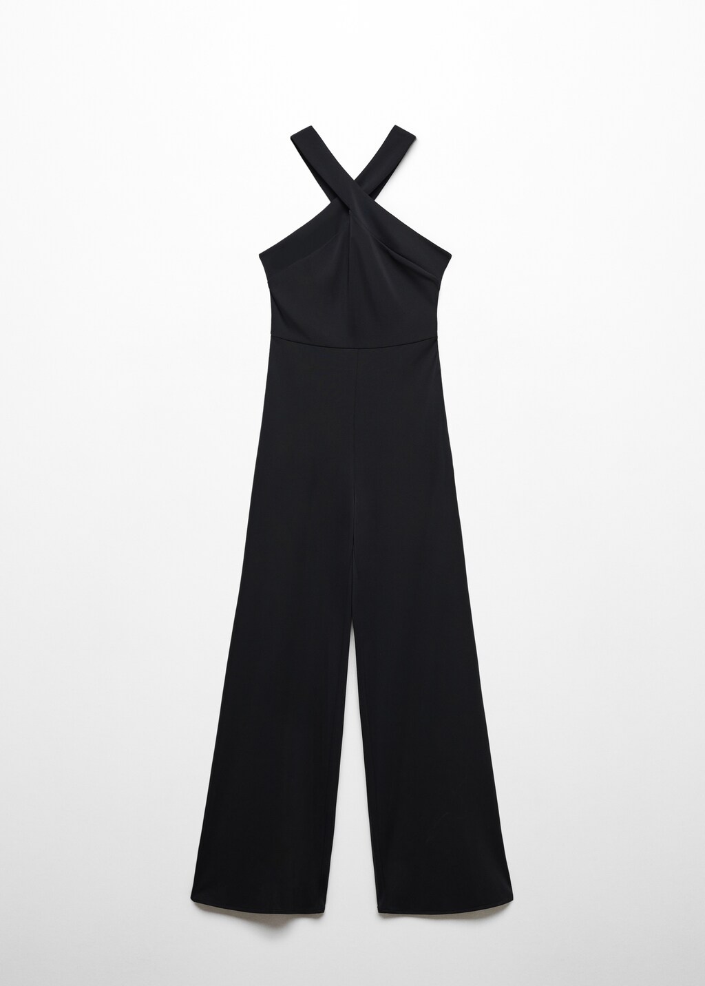 Wrap neckline jumpsuit - Article without model