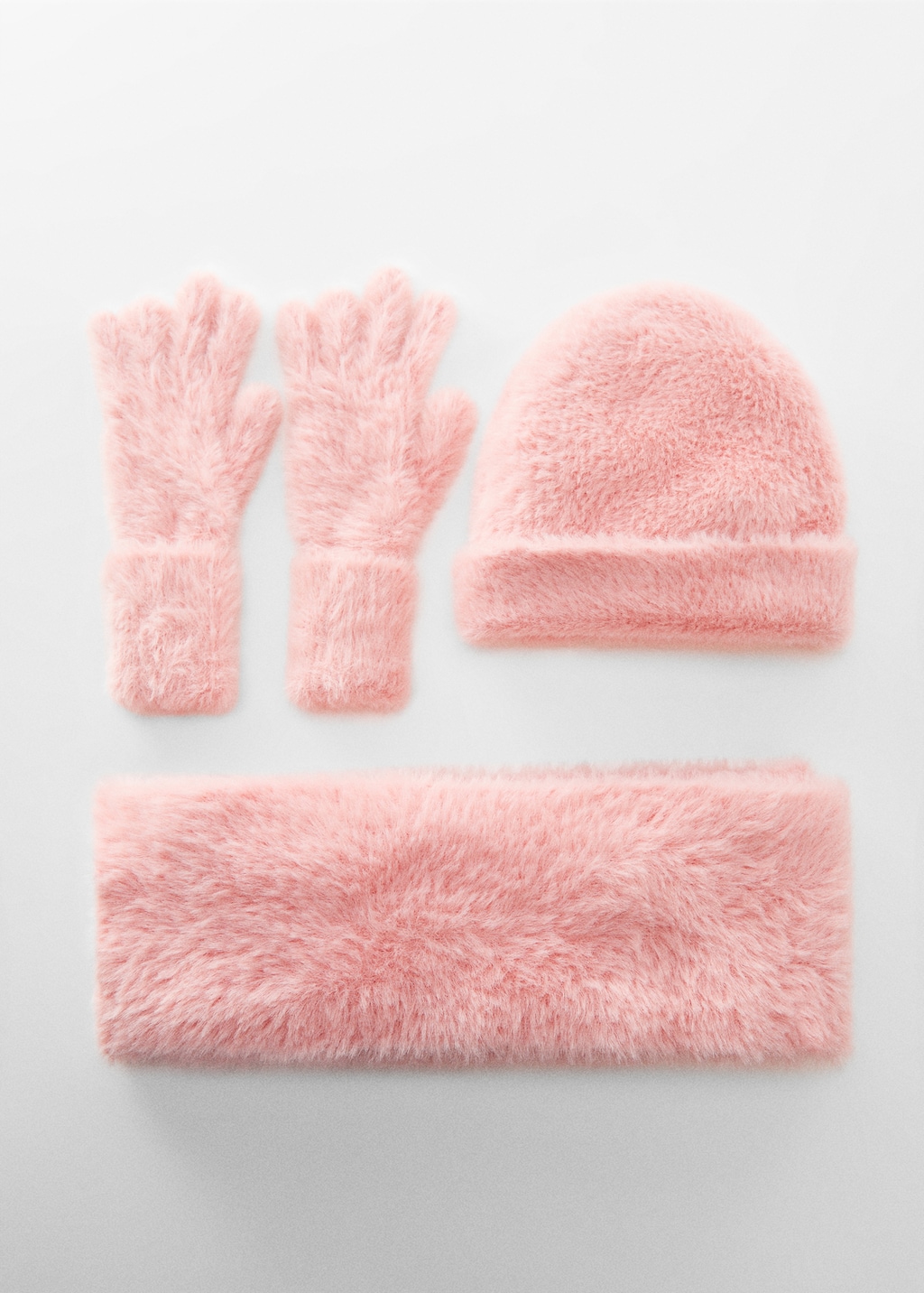 Fur-effect gloves - Details of the article 1