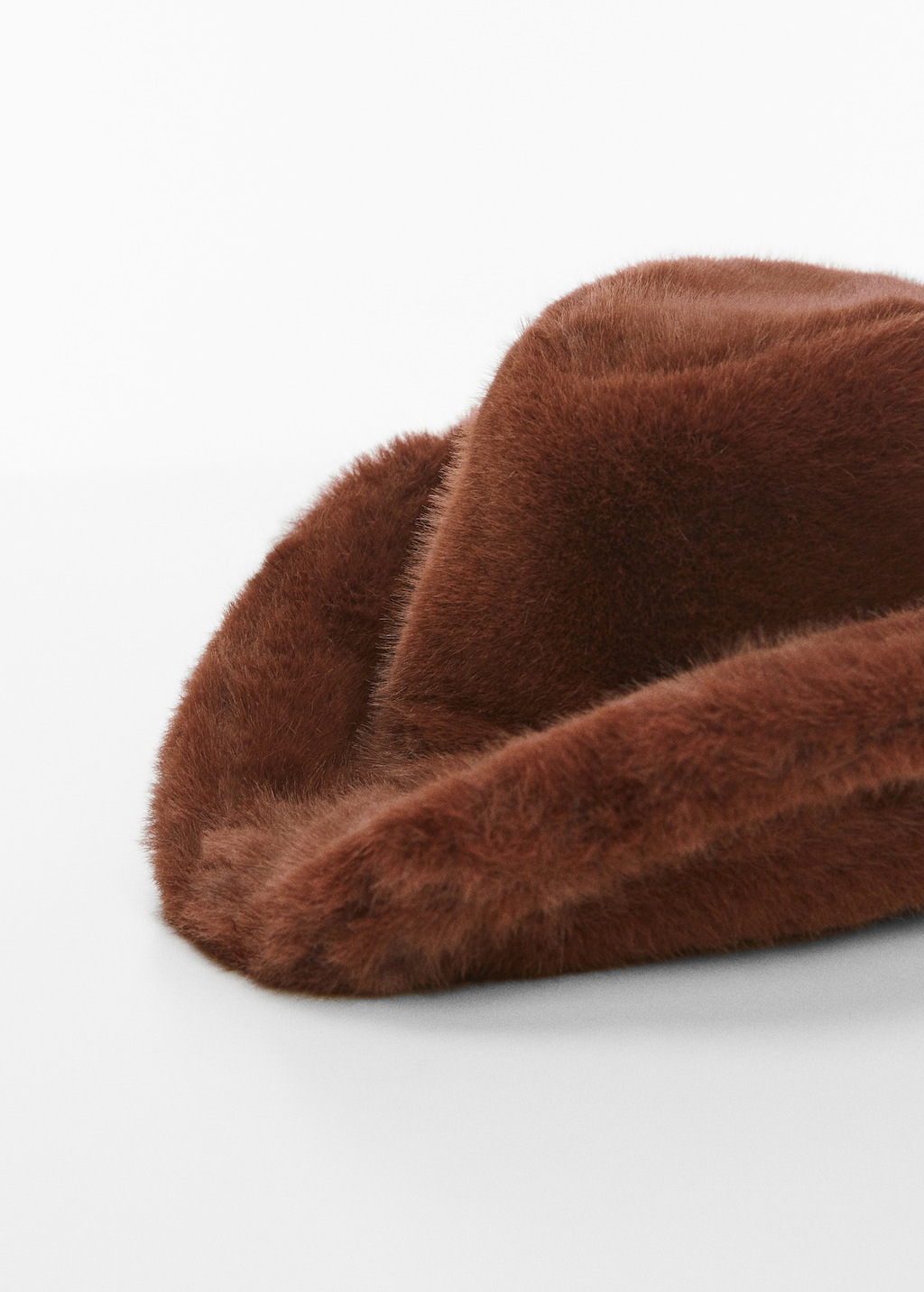 Fur-effect cowboy hat - Details of the article 1