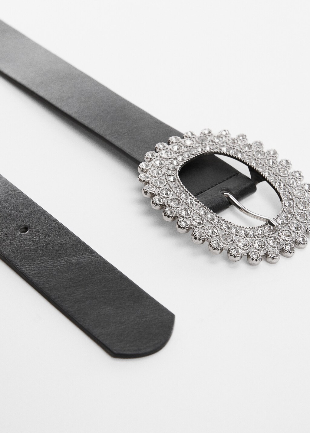 Belt with jewel buckle  - Details of the article 2