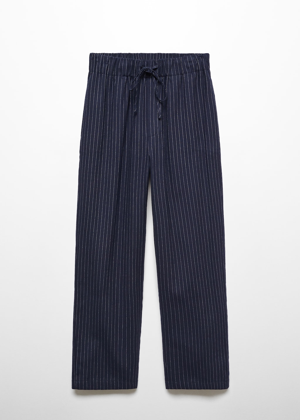 Striped pajama trousers - Article without model