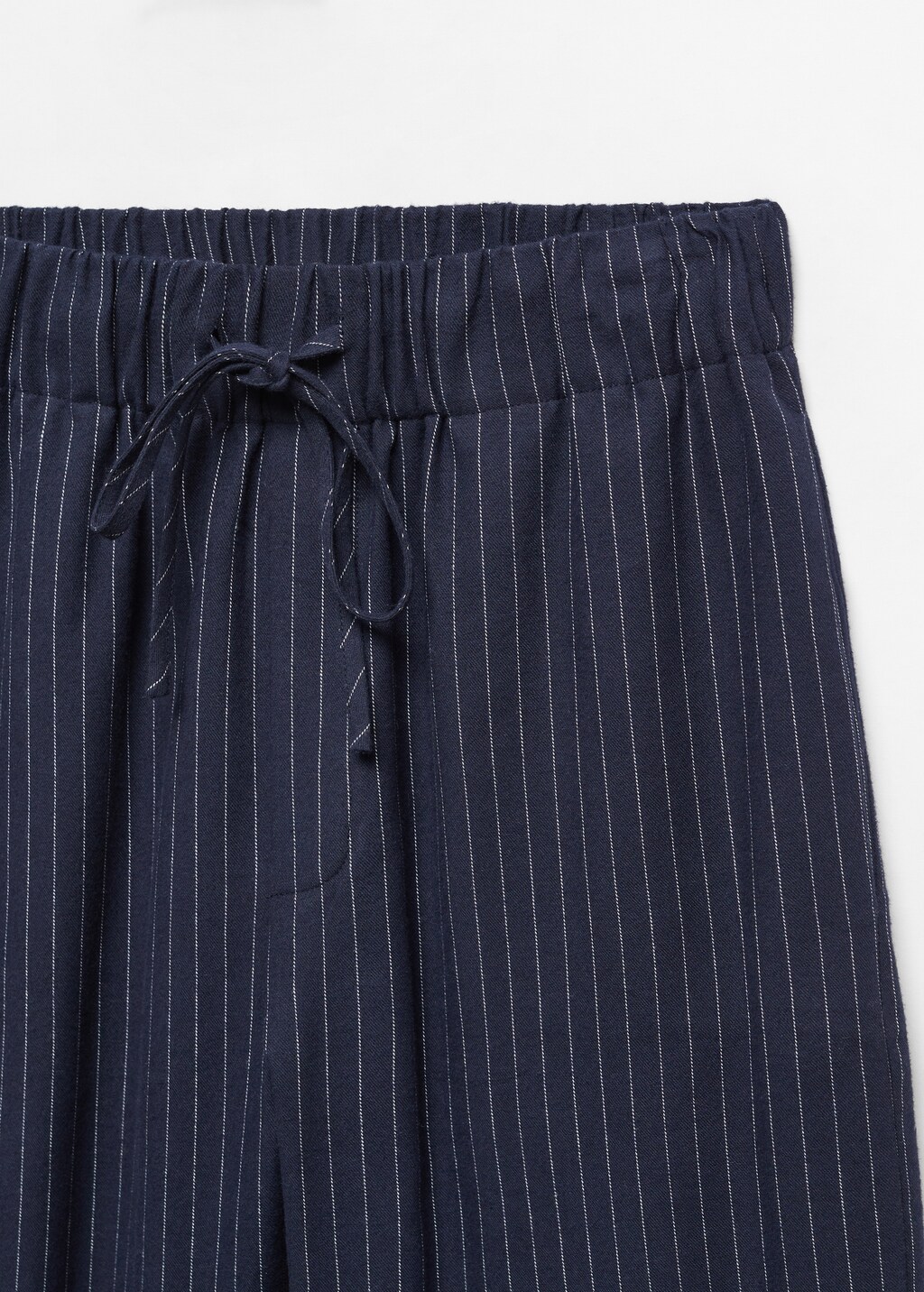 Striped pajama trousers - Details of the article 0