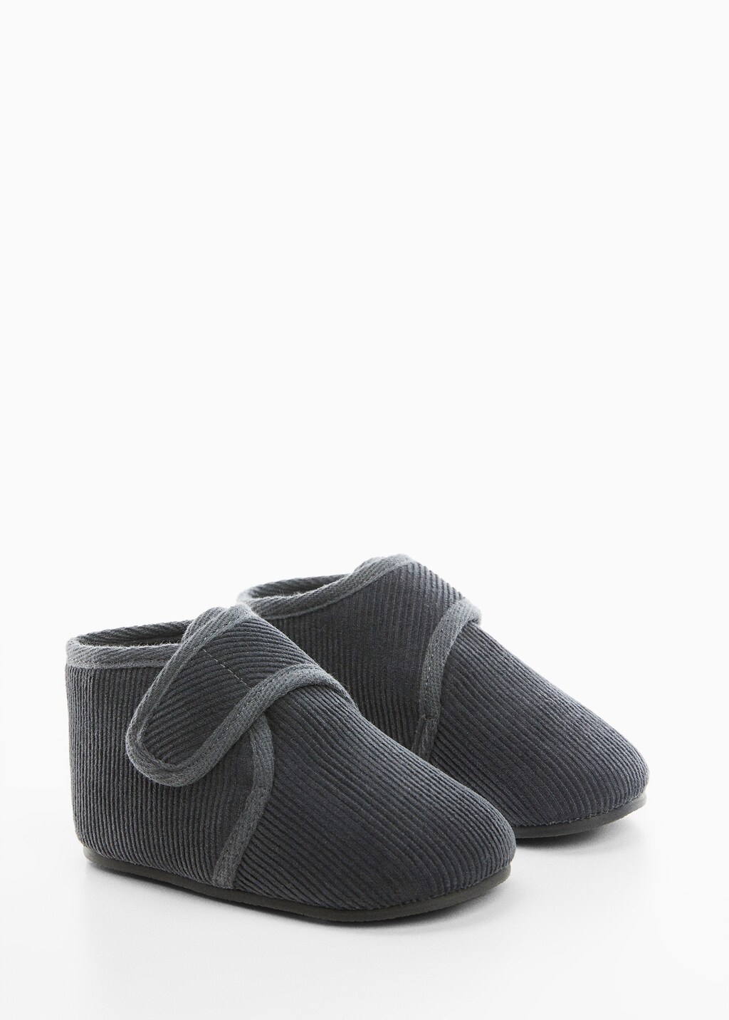 Cotton bootee - Medium plane