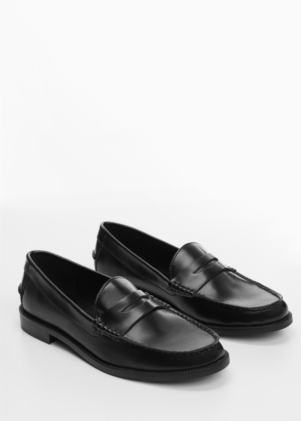 Pointed loafers - Medium plane