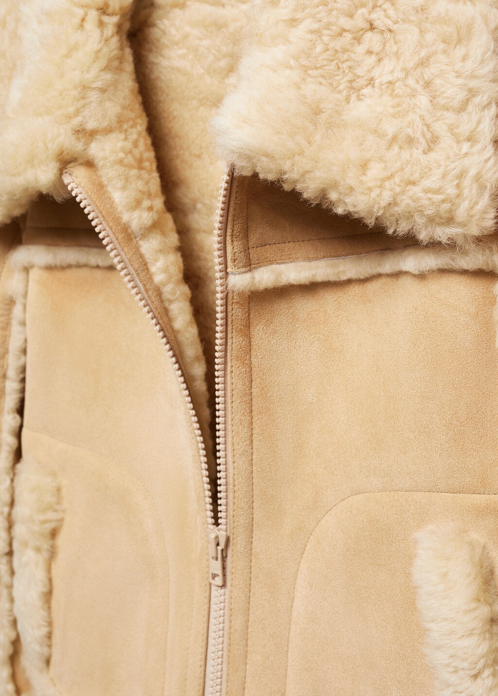 Doubleface-Lederjacke - Detail des Artikels 8