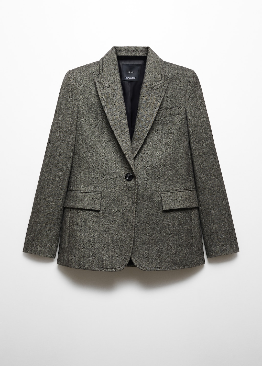 Wool suit jacket - Article without model