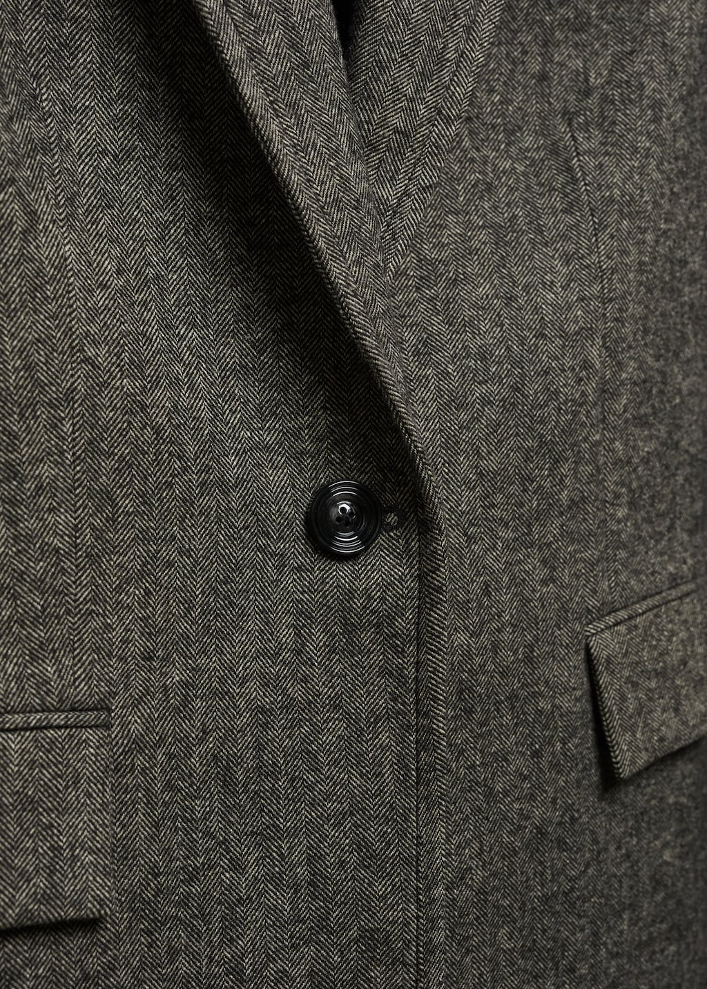 Wool suit jacket - Details of the article 8