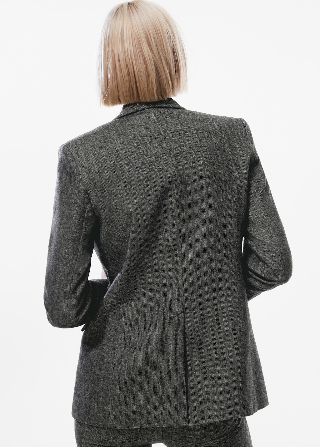 Wool suit jacket - Reverse of the article