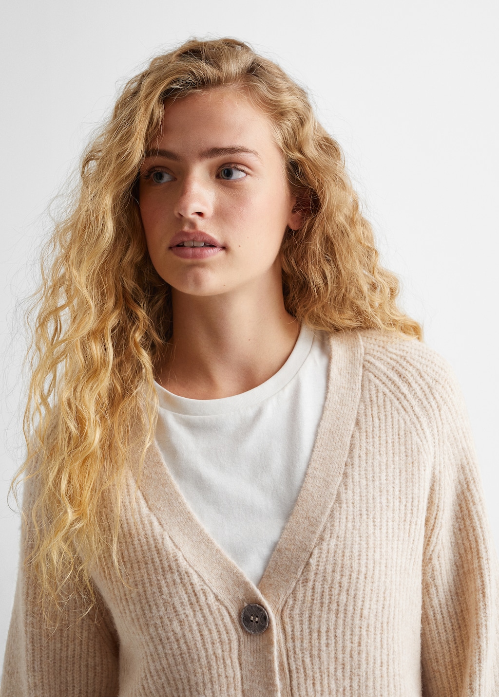 Knit cardigan - Details of the article 1