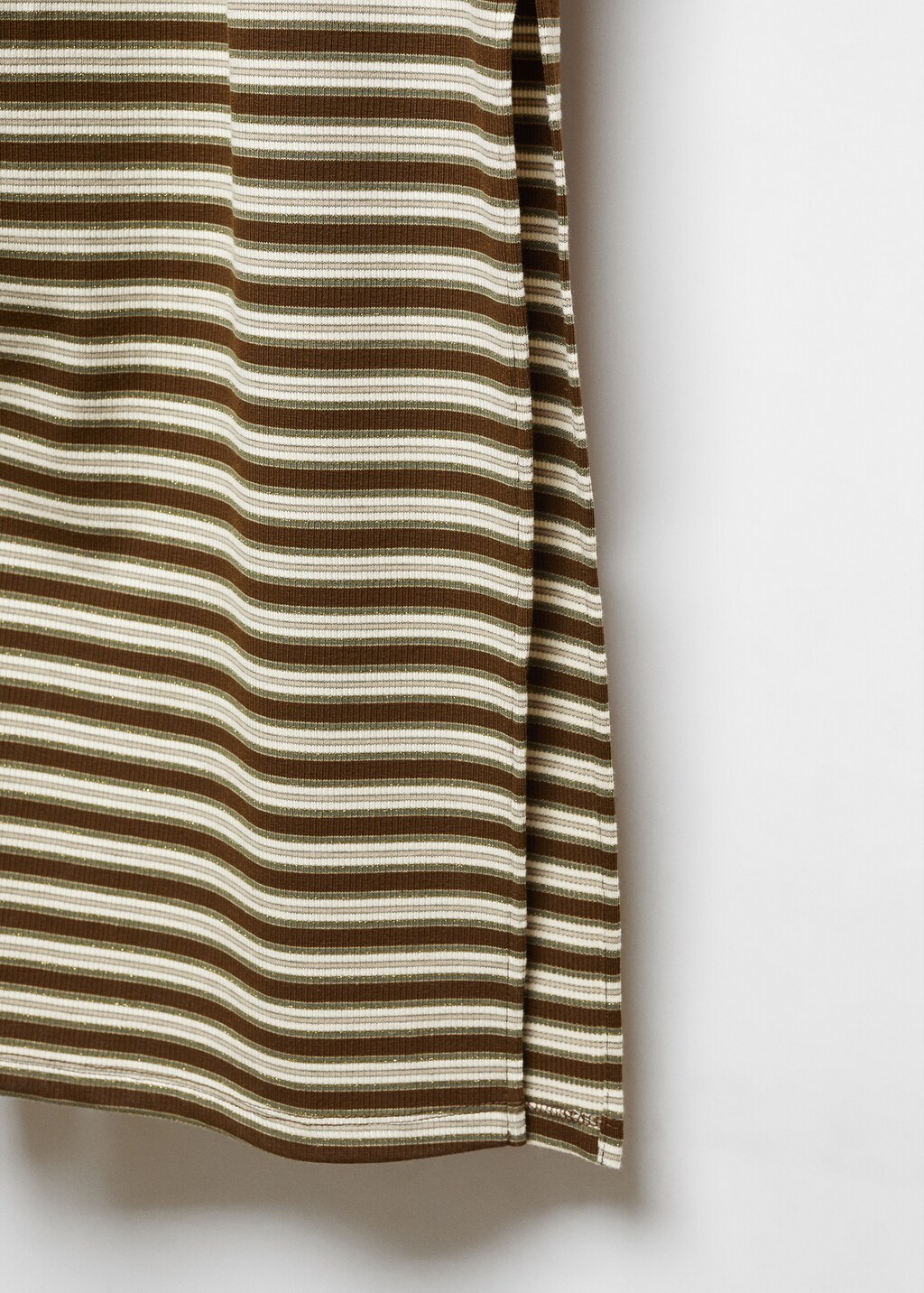 Striped long dress - Details of the article 8