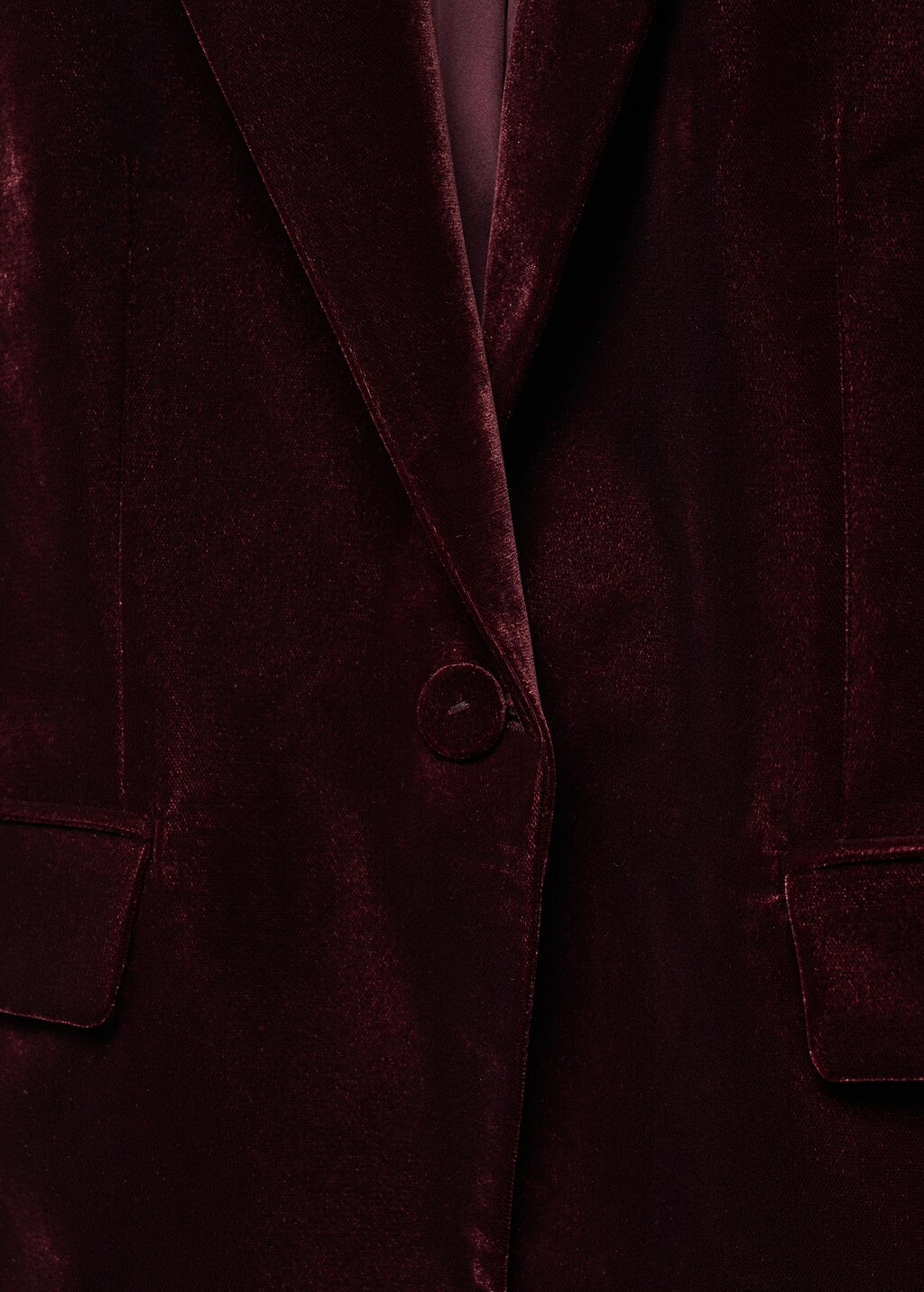 Velvet blazer - Details of the article 8