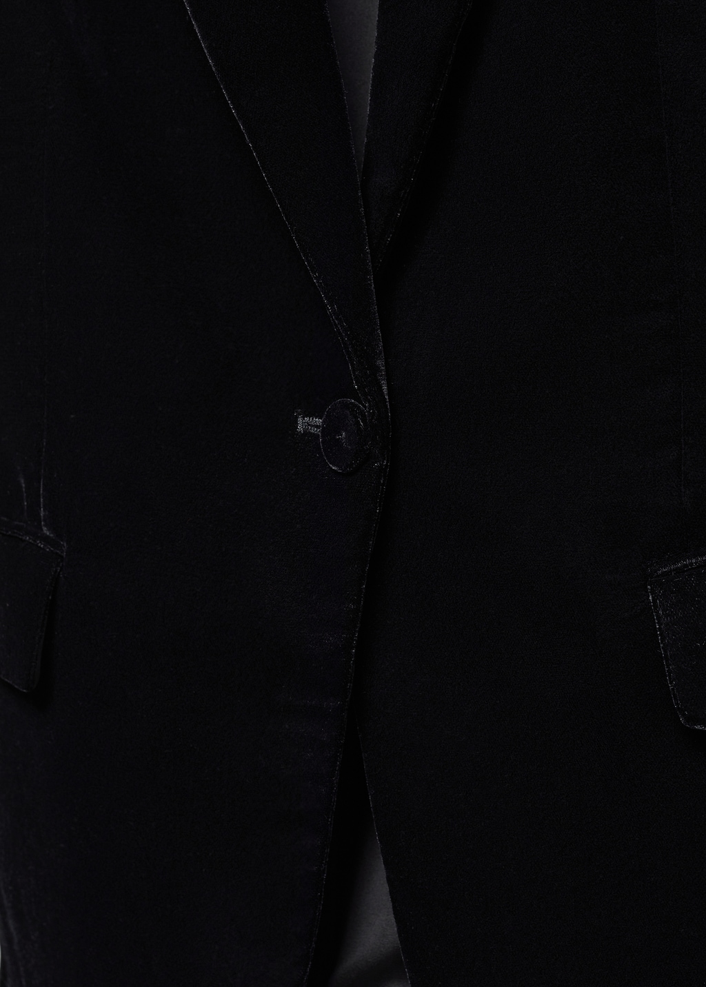 Samt-Blazer - Detail des Artikels 8