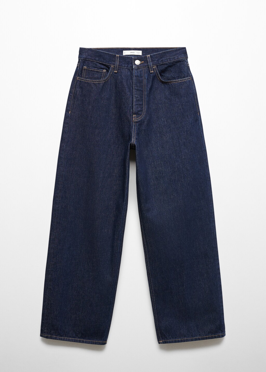 Mid-rise wideleg jeans - Artikel zonder model