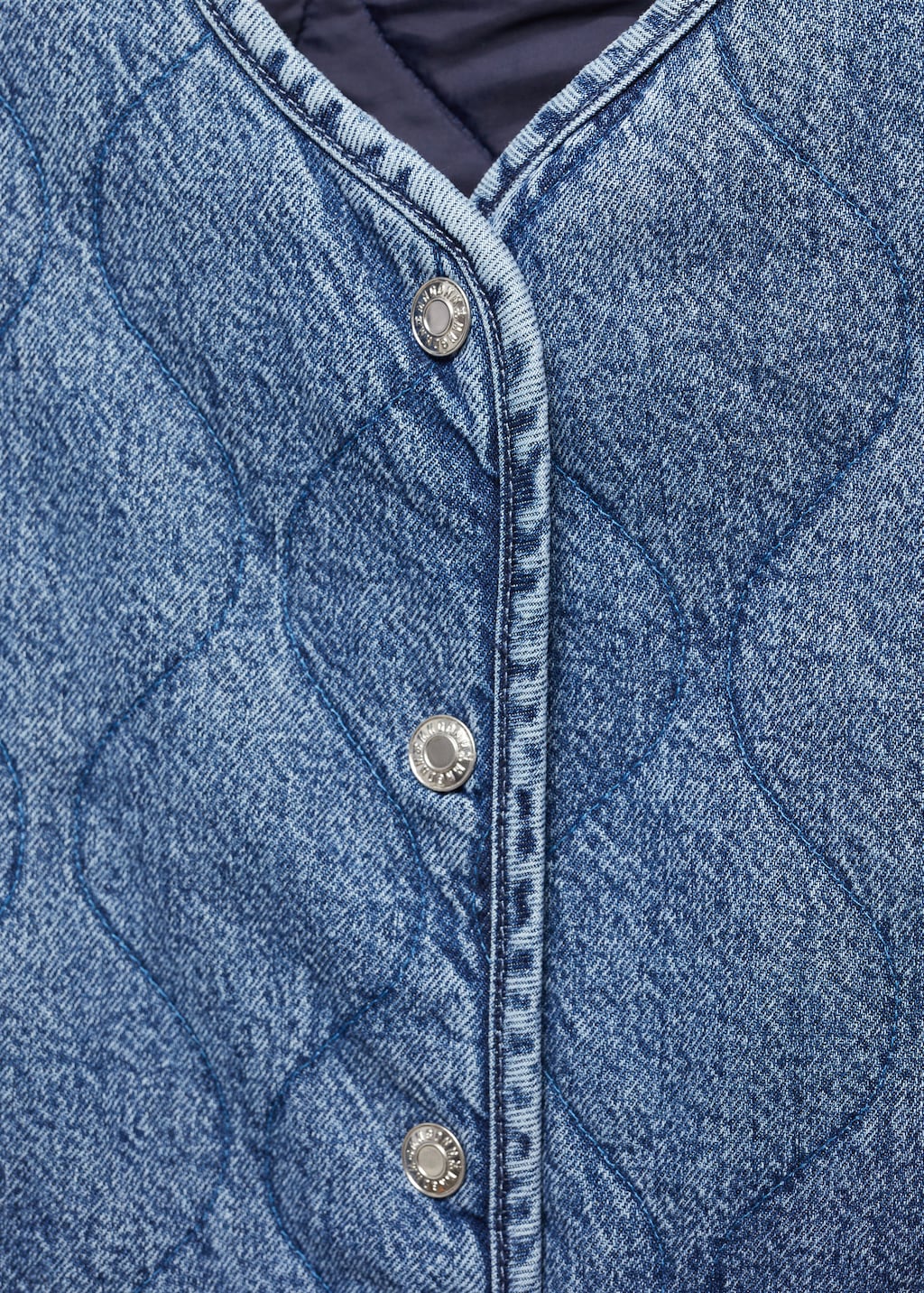 Jeans-Steppjacke - Detail des Artikels 8