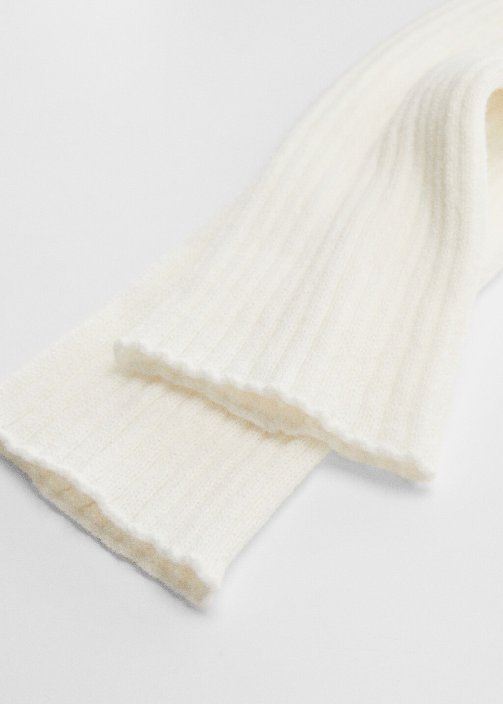 Rib-knit legwarmers - Details of the article 1