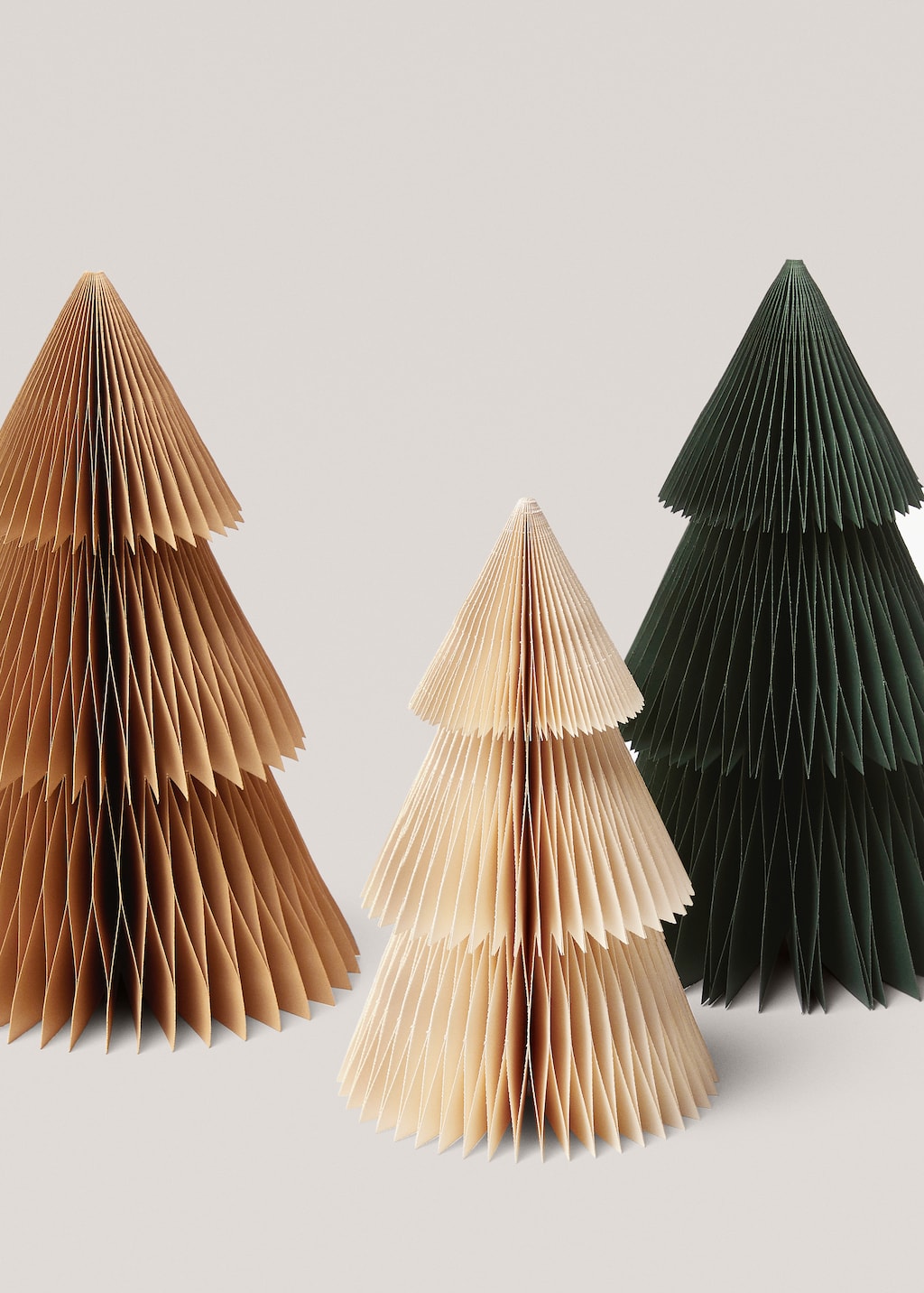 Christmas tree-shaped ornament 32cm - Details of the article 3